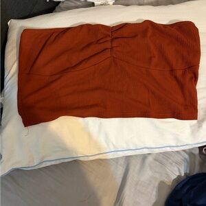 Arizona Jean Company Rust Crop Top